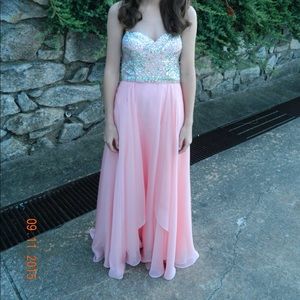 Pink Homecoming Dress